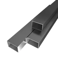 Труба нержавеющая профильная AISI 304 60х30х2,0 4N