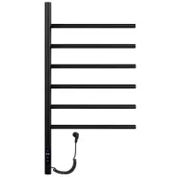 Полотенцесушитель с эл. нагревательным элементом, тип Е2. модель Ti#1 L.43х80.F6 (timer) Муар black