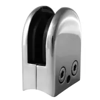 Стеклодержатель нержавеющий штампованный для стекла 8 мм, ф38,0