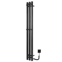 Полотенцесушитель электрический Gloss & Reiter URBAN Э2.К.12х150.PI3 Таймер.черный