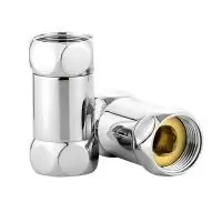 Соединение прямое гайка-гайка  1-1/4''х1-1/4'' хром