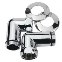 Соединение угловое гайка-штуцер  1-1/4''х1-1/4''