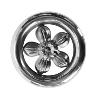 Кольцо декоративное нержавеющее Ø97 №11.1