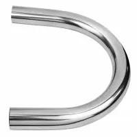 Окончание поручня пандуса AISI 304 32,0x2,0  