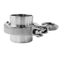 Кламп нержавеющая AISI 304 (CLAMP) DN40