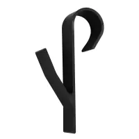 Крючок mini черный