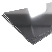 Лист нержавеющий AISI 430 0,8x1000x1000 BA/PE