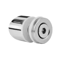 Стеклодержатель нержавеющий точечный (тип 1) Ø38