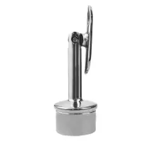 Наконечник штырь с ложементом регулируемый для стойки 38 и 50,8