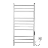 Полотенцесушитель электрический Gloss & Reiter Э2.Л.40х80.Л11(П).250Вт.Таймер