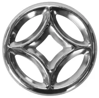 Кольцо декоративное нержавеющее Ø117 №12.2 