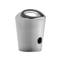 Заглушка нержавеющая наружная Ø12,0 капля