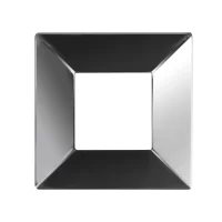 Низ стойки квадратный фигурный 40x40/83x83