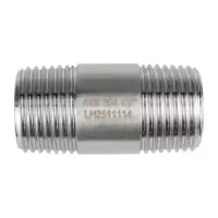 Бочонок (сгон) нержавеющий AISI 304 HP/HP DN15