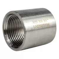 Муфта-бочонок нержавеющая AISI 304 ВР/ВР DN20