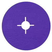 Фибровый круг  Deerfos Bora-9 125мм P60 (керамика)