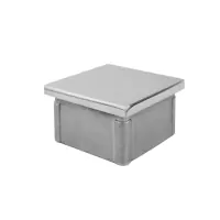 Заглушка нержавеющая забивная 40х40