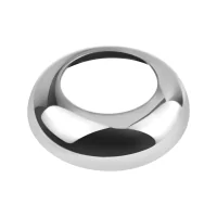 Низ стойки нержавеющий средний Ø42,4/Ø76