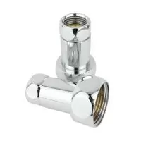 Соединение прямое гайка-гайка  1-1/4''х1'' хром