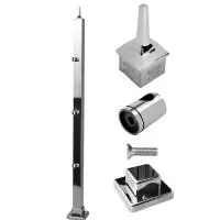 Комплект квадратной стойки №1