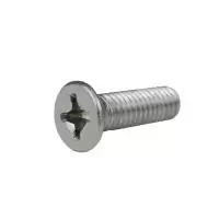 Винт с потайной головкой AISI 304 M6,0 mm L-20mm