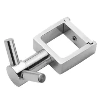 Вешалка с 2 крючками для квадратного профиля