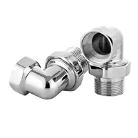 Американка угловая гайка-штуцер  1-1/4''x1-1/4'' хром