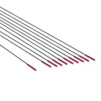 Вольфрамовый электрод WT20 ф 2,0x175 мм DC красный