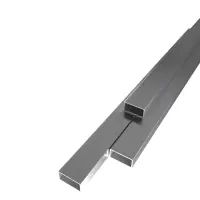 Труба нержавеющая профильная AISI 304 50x25x3,0 2В