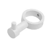 Вешалка с 1 крючком белый