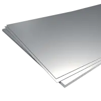 Лист нержавеющий AISI 430 0,8x1000x1000 2B/PE