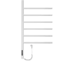 Полотенцесушитель с эл. нагревательным элементом, тип Е2. модель Ti#1 L.43х80.F6 (timer) White