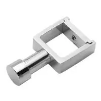 Вешалка-крючок с разъемным кольцом для профиля ХРОМ