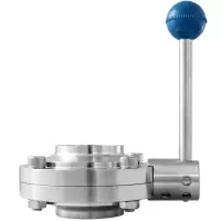 Затвор дисковый нержавеющий S/S AISI 304 DN65