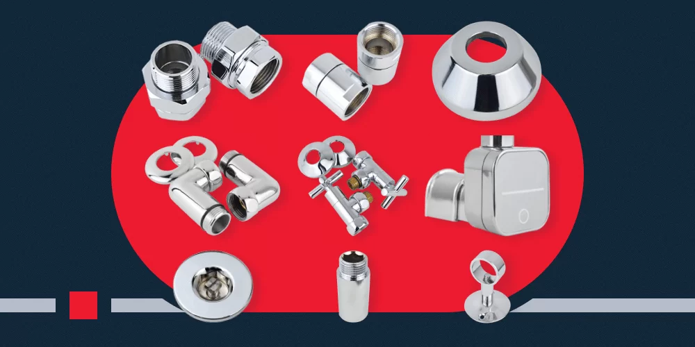 Нержавеющее предложение на комплектующие для полотенцесушителя