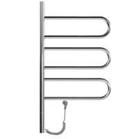 Полотенцесушитель Gloss & Reiter электрический Ti#2 тип.Е2 L.44х80.R3 (Таймер)