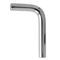 Гнутик нержавеющий 70х40 Ø10 мм