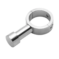 Вешалка с крючком хром