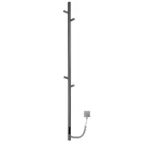 Полотенцесушитель Gloss & Reiter электрический PRIMUM.Е2.L.15х140.Н4.Таймер. Муар графит