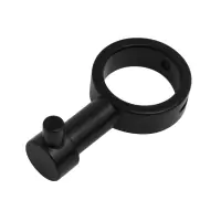 Вешалка с 1 крючком черный