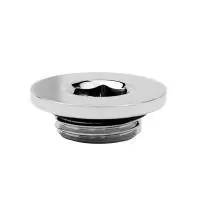 Заглушка (латунь,хром) хром 32,0 mm