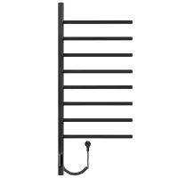 Полотенцесушитель с эл. нагревательным элементом тип Ti#1 E2.L.43х100.F8 (timer) Муар black