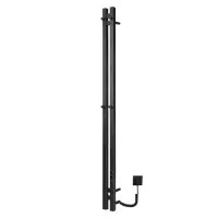 Полотенцесушитель электрический Gloss & Reiter URBAN Э2.К.6х150.PI2 Таймер., черный