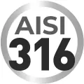 Труба нержавеющая электросварная AISI 316 Труба нержавеющая электросварная AISI 316
