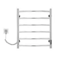 Полотенцесушитель с электрическим нагревательным элементом, тип Э2. модель Л.50х60.Д6(Л) Таймер