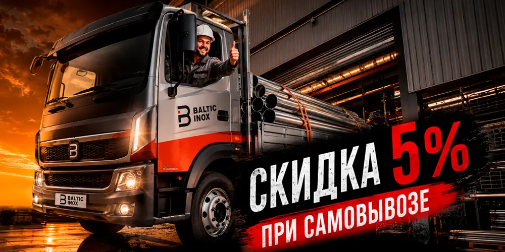 Акция: -5% на самовывоз