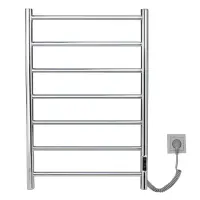 Полотенцесушитель электрический E2.L.50x80.L7.Lines (timer)