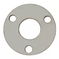 Фланец нержавеющий Ø32,0/80x4 мм AISI 304