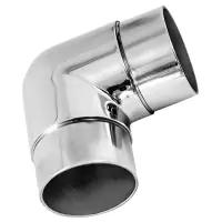 Угол поручня со вставками AISI 304 50,8x1,5