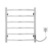 Полотенцесушитель с электрическим нагревательным элементом, тип Э2. модель Л.50х60.Д6(П) Таймер